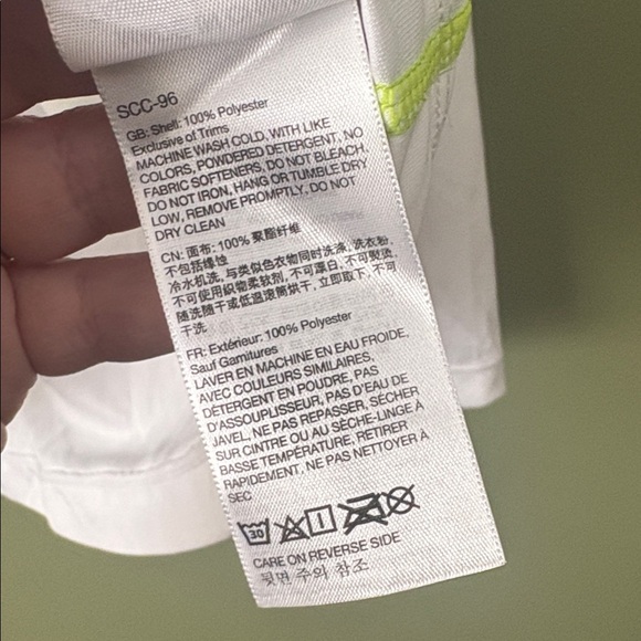 NWT Marmot Windridge Graphic White Cobalt Long Sleeve Shirt Men's Sz XL - Picture 5 of 7